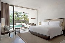 Alila Seminyak - Wohnbeispiel Deluxe (Zimmercodierung UD1)