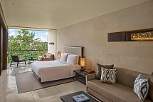 Alila Seminyak - Wohnbeispiel Deluxe Suite (Zimmercodierung WD1)