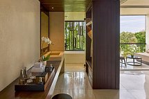 Alila Seminyak - Wohnbeispiel Deluxe Suite (Zimmercodierung WD1)
