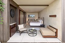 Alila Seminyak - Wohnbeispiel Terrace Suite (Zimmercodierung WB1)