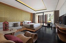 Grand Seminyak - Lifestyle Boutique Bali Resort - Wohnbeispiel Seminyak Pool Access Suite (Zimmercodierung WBQ)