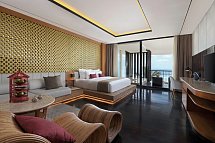 Grand Seminyak - Lifestyle Boutique Bali Resort - Wohnbeispiel Seminyak Ocean Suite (Zimmercodierung WB2)