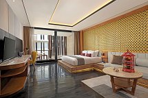 Grand Seminyak - Lifestyle Boutique Bali Resort - Wohnbeispiel Seminyak Suite (Zimmercodierung WB1)