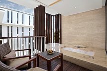 Grand Seminyak - Lifestyle Boutique Bali Resort - Wohnbeispiel Seminyak Suite (Zimmercodierung WB1)