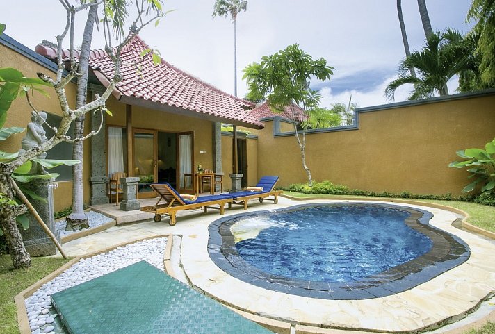 Parigata Villas Resort - Wohnbeispiel One Bedroom Deluxe Suite Villa