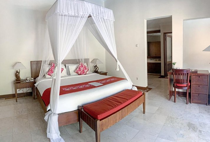 Parigata Villas Resort - Wohnbeispiel One Bedroom Deluxe Suite Villa (Zimmercodierung VD1)