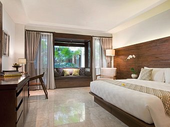 The Ubud Village Hotel - Wohnbeispiel Deluxe (Zimmercodierung UD1)
