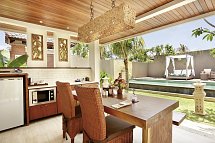 Lumbini Luxury Villas and Spa - Wohnbeispiel 1 Bedroom Suite Villa (Zimmercodierung VB5)