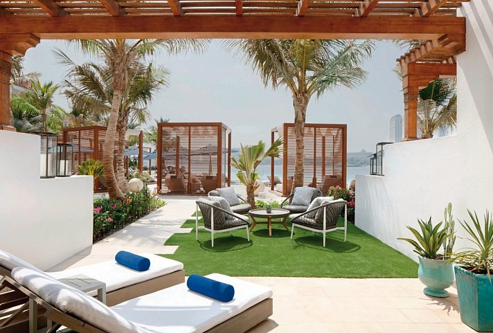Park Hyatt Dubai - Wohnbeispiel Lagoon Beach Room (16 yrs and above only) (Zimmercodierung D1I)