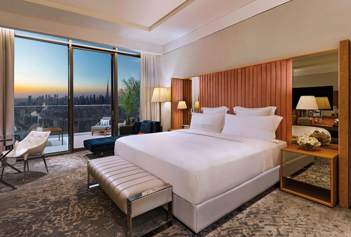 SLS Dubai Hotel & Residences - Wohnbeispiel Signature Room