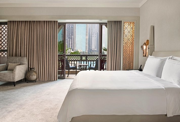 Palace Downtown Dubai - Wohnbeispiel Junior Suite (Zimmercodierung JB1)