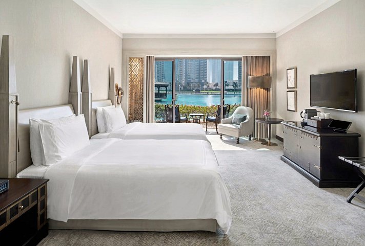 Palace Downtown Dubai - Wohnbeispiel Palace Suite Fountain View (Zimmercodierung WB2)