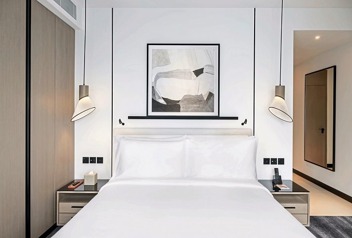 Vida Dubai Marina & Yacht Club - Wohnbeispiel Deluxe Room City View