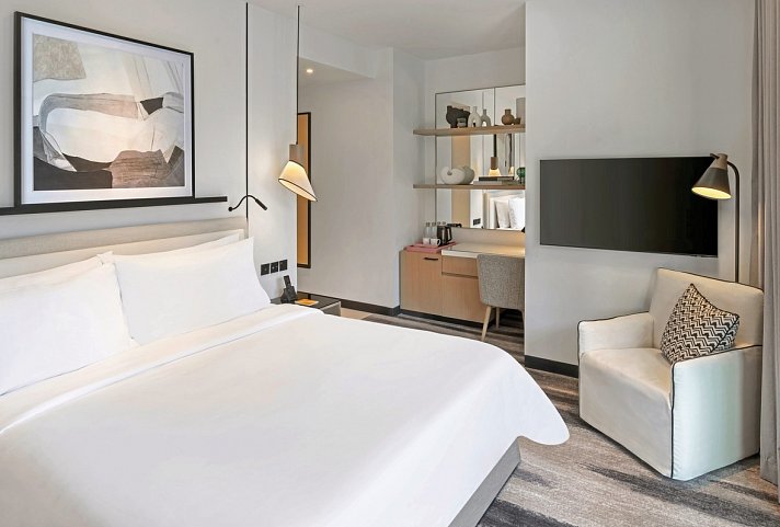 Vida Dubai Marina & Yacht Club - Wohnbeispiel Deluxe Room City View