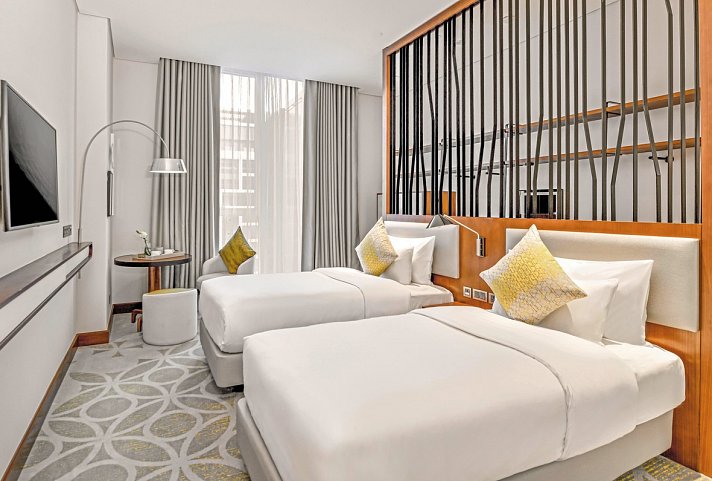 Grand Mercure Dubai City - Wohnbeispiel Superior Room