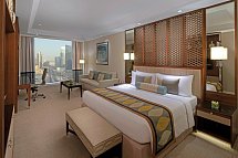 Taj Dubai - Wohnbeispiel Luxury Family City View Room (Zimmercodierung UU2)