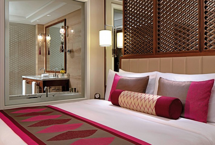 Taj Dubai - Wohnbeispiel Luxury City View Room