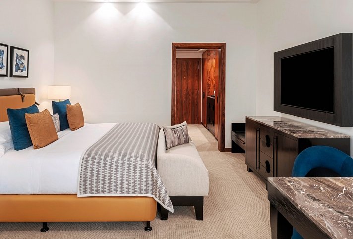 Grosvenor House Dubai, a Luxury Collection Hotel - Wohnbeispiel Deluxe Room (Zimmercodierung DD1)