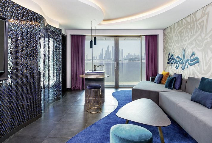 W Dubai - The Palm - W Suite (Zimmercodierung WB1)