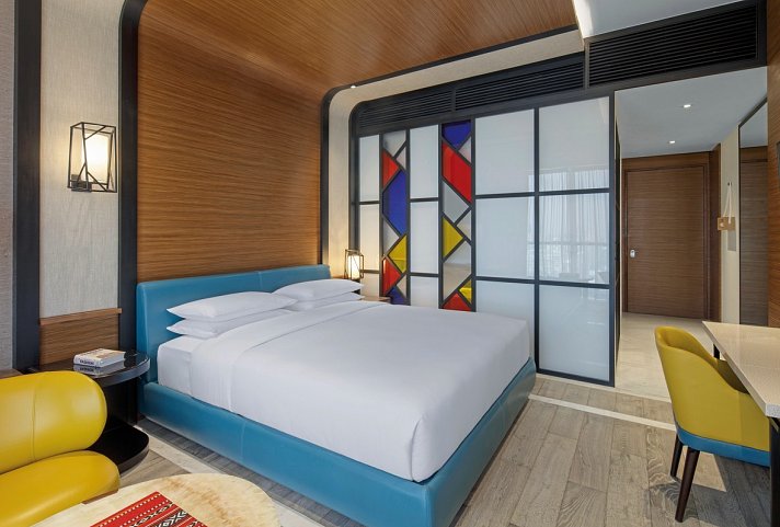 Andaz Dubai The Palm, by Hyatt - Wohnbeispiel Andaz Room (Zimmercodierung DB1)