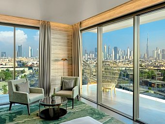 Hyatt Centric Jumeirah Dubai - Wohnbeispiel