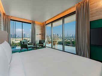Hyatt Centric Jumeirah Dubai - Wohnbeispiel