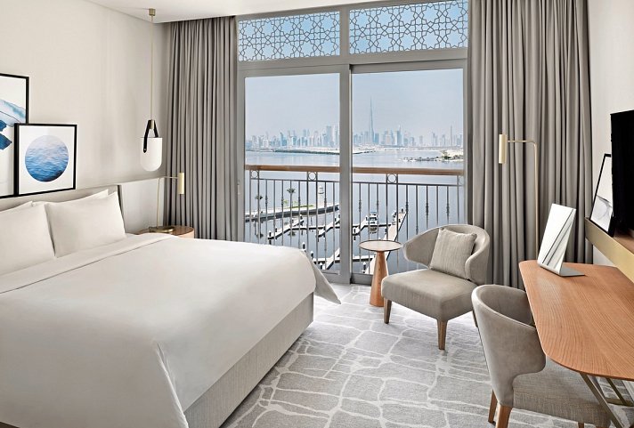 VIDA Creek Harbour - Wohnbeispiel Deluxe Marina View Room