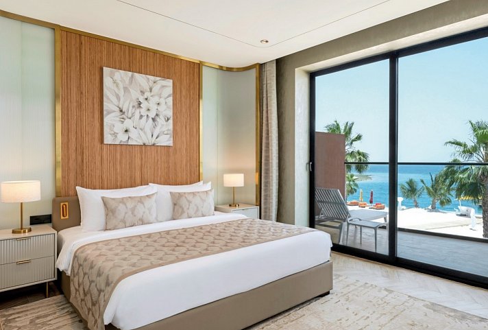 voco Monaco, Dubai - Wohnbeispiel Monaco Suite (Zimmercodierung WB1)
