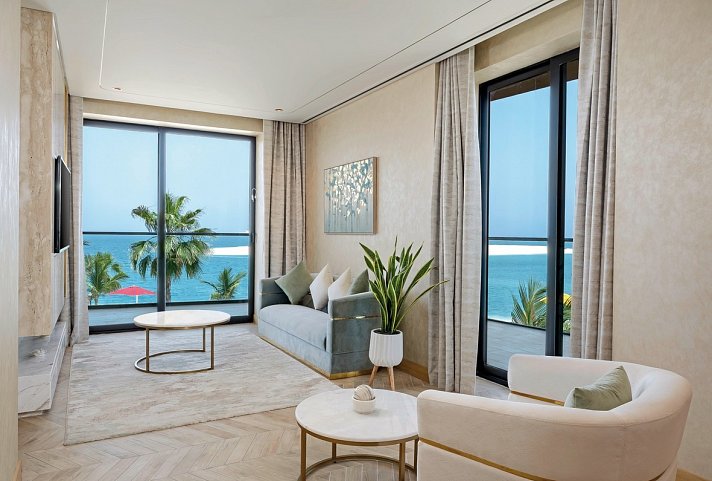 voco Monaco, Dubai - Wohnbeispiel Monaco Suite (Zimmercodierung WB1)