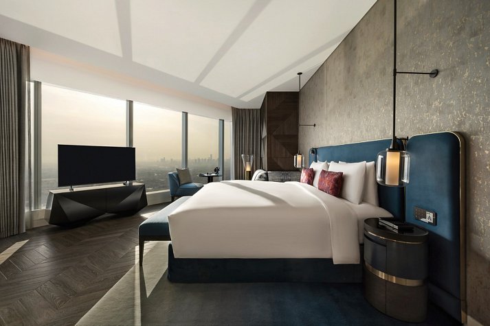 SO/Uptown Dubai - Wohnbeispiel Collection (Zimmercodierung DB1)