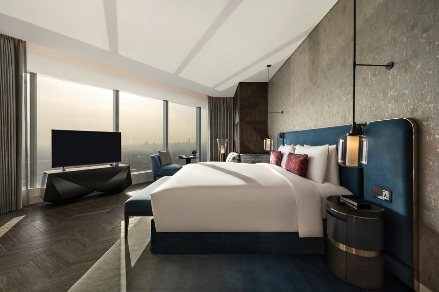 SO/Uptown Dubai - Wohnbeispiel Collection (Zimmercodierung DB1)