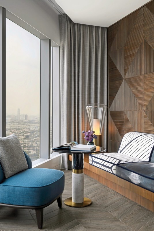 SO/Uptown Dubai - Wohnbeispiel Collection (Zimmercodierung DB1)