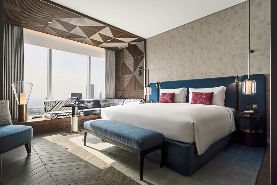 SO/Uptown Dubai - Wohnbeispiel Studio - Marina Skyline (Zimmercodierung SB1)