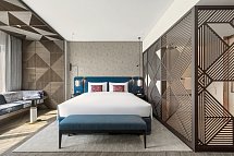 SO/Uptown Dubai - Wohnbeispiel Studio - Marina Skyline (Zimmercodierung SB1)
