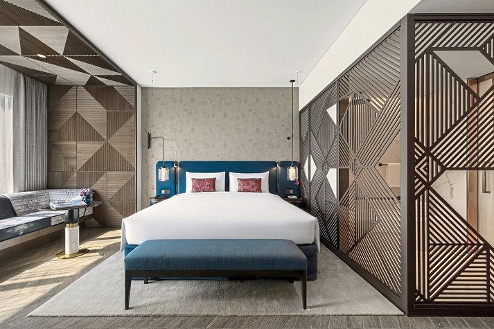 SO/Uptown Dubai - Wohnbeispiel Studio - Marina Skyline (Zimmercodierung SB1)