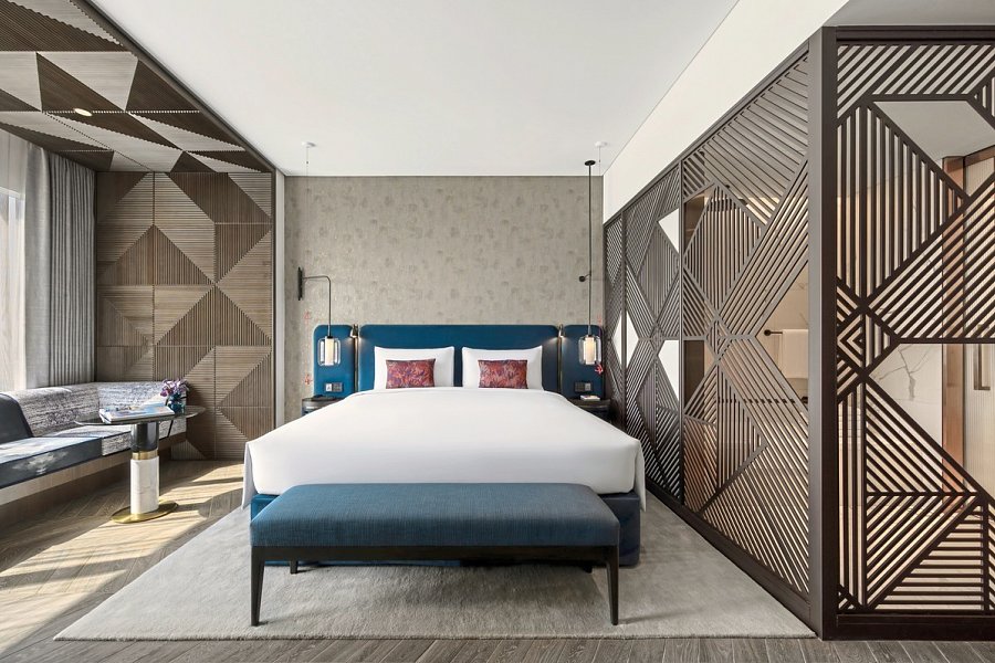 SO/Uptown Dubai - Wohnbeispiel Studio - Marina Skyline (Zimmercodierung SB1)
