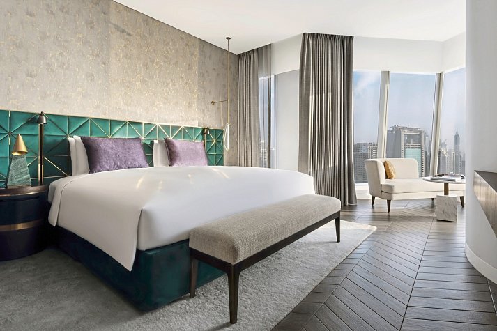 SO/Uptown Dubai - Wohnbeispiel Atelier Suite - 1 Bedroom (Zimmercodierung WB1)