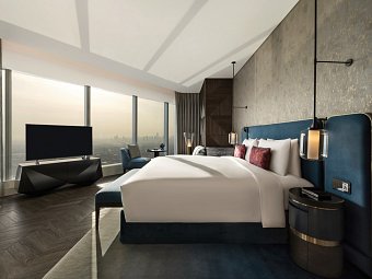 SO/Uptown Dubai - Wohnbeispiel Collection (Zimmercodierung DB1)