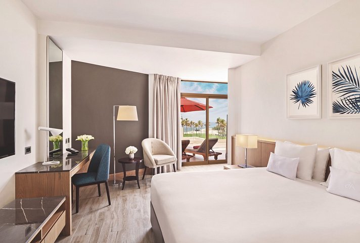JA The Resort - JA Beach Hotel - Wohnbeispiel Deluxe Seaview (Zimmercodierung UDM)