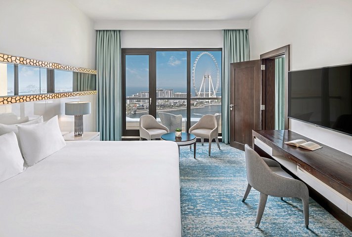 JA Ocean View Hotel - Wohnbeispiel