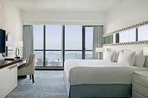 JA Ocean View Hotel - Wohnbeispiel Superior Sea View Room with Balcony (Zimmercodierung USM)