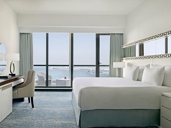 JA Ocean View Hotel - Wohnbeispiel Superior Sea View Room with Balcony (Zimmercodierung USM)