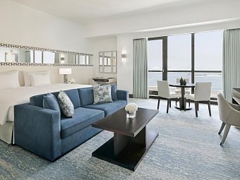 JA Ocean View Hotel - Wohnbeispiel Sea View Junior Suite with Balcony and Lounge Access (Zimmercodierung JBM)