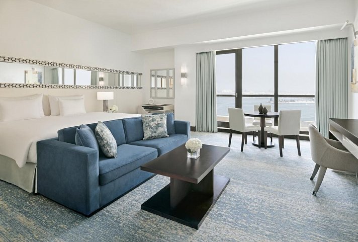 JA Ocean View Hotel - Wohnbeispiel Sea View Junior Suite with Balcony and Lounge Access (Zimmercodierung JBM)