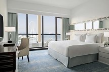 JA Ocean View Hotel - Wohnbeispiel Ain Dubai Sea View Room with Balcony (Zimmercodierung D1M)