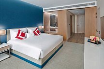 JA The Resort – JA Lake View Hotel - Wohnbeispiel Deluxe Room (Zimmercodierung UD3)