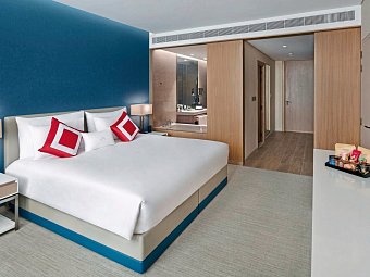 JA The Resort – JA Lake View Hotel - Wohnbeispiel Deluxe Room (Zimmercodierung UD3)