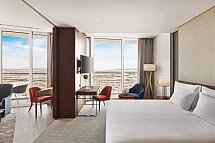 JA The Resort – JA Lake View Hotel - Wohnbeispiel Junior Suite (Zimmercodierung JB1)