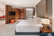JA The Resort – JA Lake View Hotel - Wohnbeispiel One Bedroom Terrace Suite (Zimmercodierung WB2)