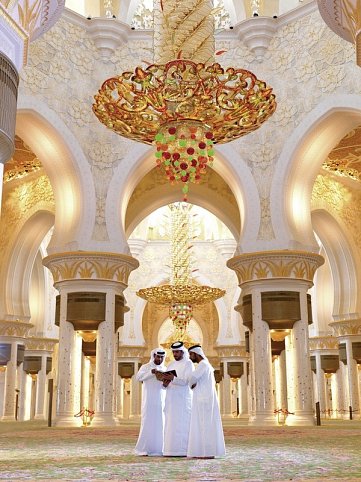 Metropolen aus 1001 Nacht - Sheikh Zayed Moschee